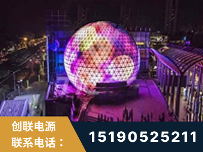 清远-武汉光谷步行街1200平透明屏