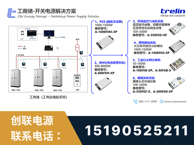 清远-工商储-开关电源解决方案