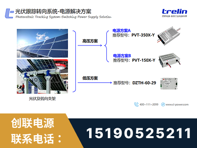 清远-光伏跟踪转向系统-电源解决方案