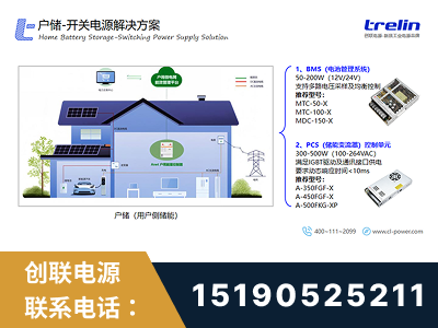 清远-户储-开关电源解决方案